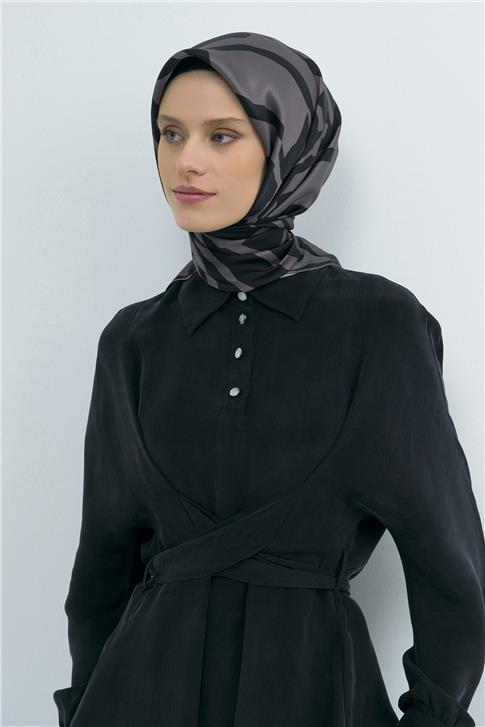Armine  Saf İpek Twill Eşarp 9554D 56