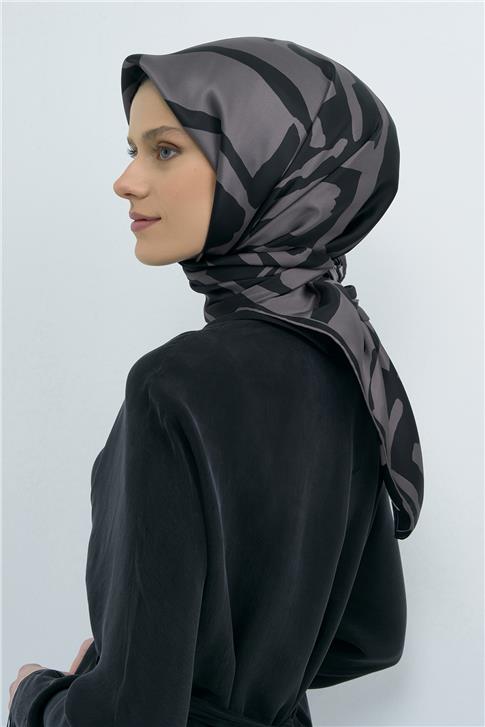 Armine  Saf İpek Twill Eşarp 9554D 56