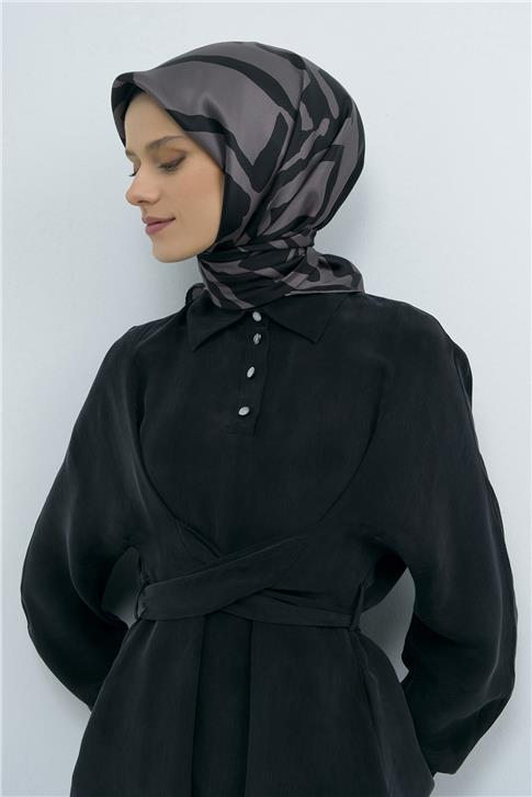 Armine  Saf İpek Twill Eşarp 9554D 56