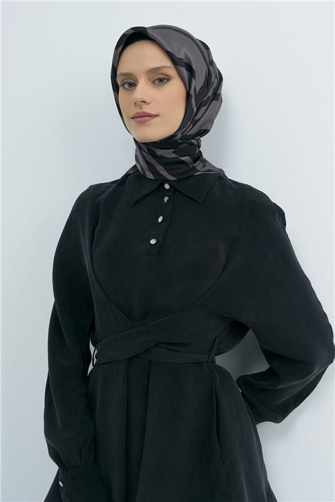 Armine  Saf İpek Twill Eşarp 9554D 56