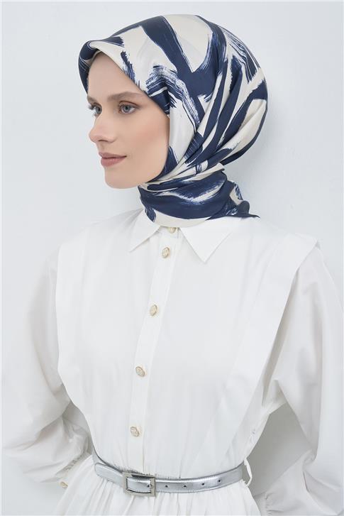 Armine  Saf İpek Sura Eşarp 9555D 02