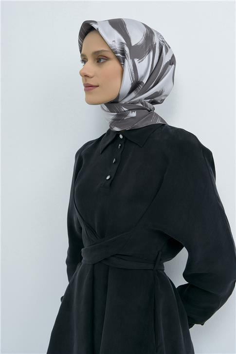 Armine  Saf İpek Sura Eşarp 9555D 03