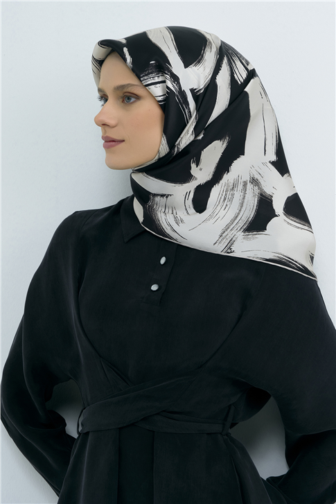 Armine  Saf İpek Sura Eşarp 9555D 06