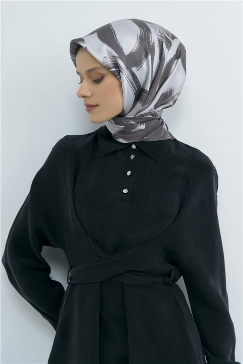 Armine  Saf İpek Twill Eşarp 9555D 03