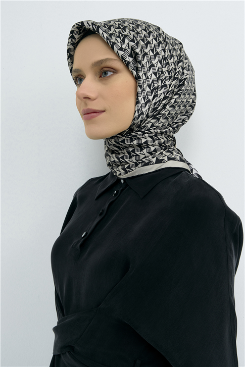 Armine  Saf İpek Sura Eşarp 9556D 01