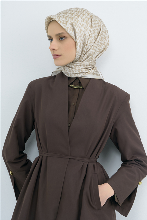 Armine  Saf İpek Sura Eşarp 9556D 80