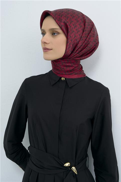 Armine  Saf İpek Twill Eşarp 9556D 37