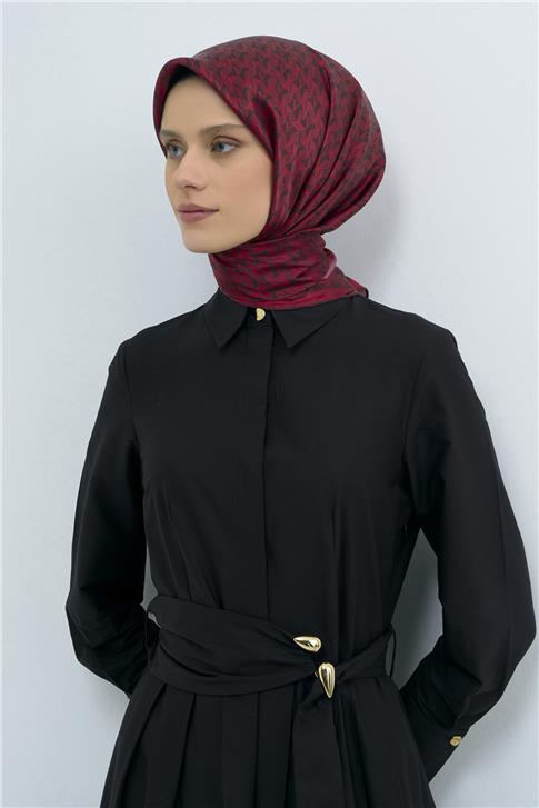 Armine  Saf İpek Twill Eşarp 9556D 37