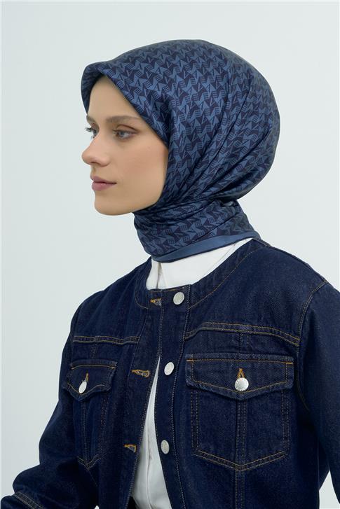 Armine  Saf İpek Twill Eşarp 9556D 54