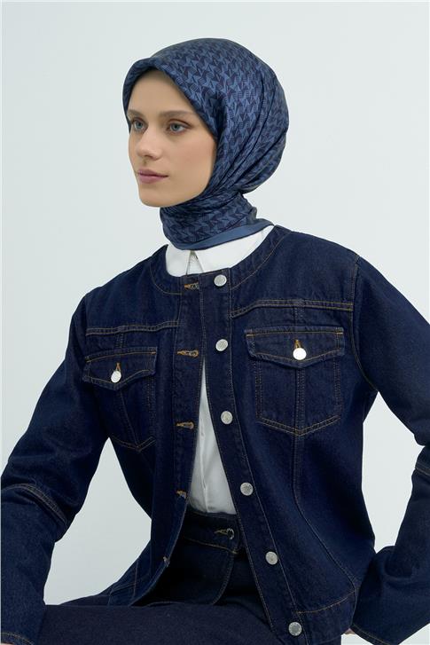 Armine  Saf İpek Twill Eşarp 9556D 54