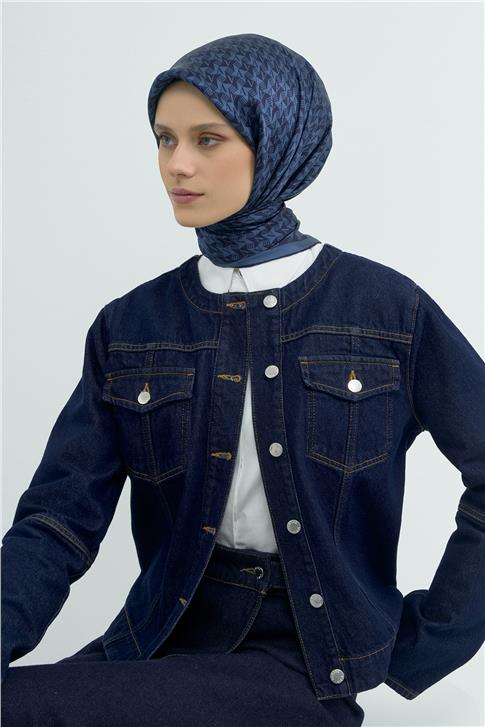 Armine  Saf İpek Twill Eşarp 9556D 54