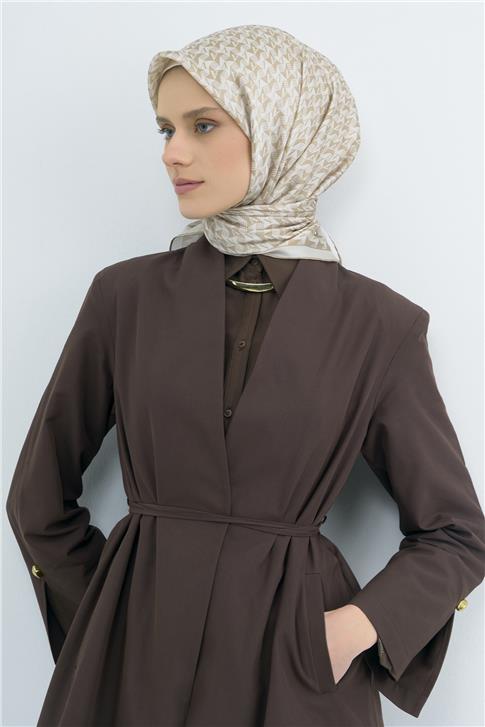 Armine  Saf İpek Twill Eşarp 9556D 80