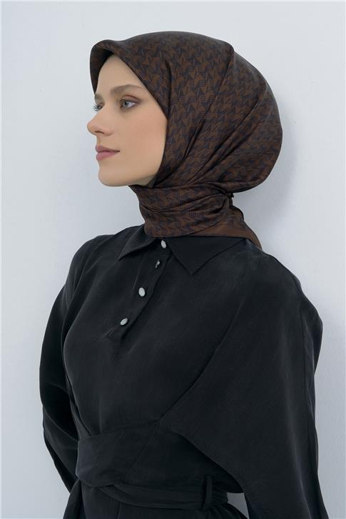 Armine  Saf İpek Twill Eşarp 9556D 88