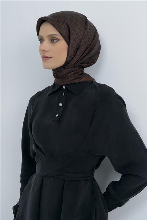 Armine  Saf İpek Twill Eşarp 9556D 88