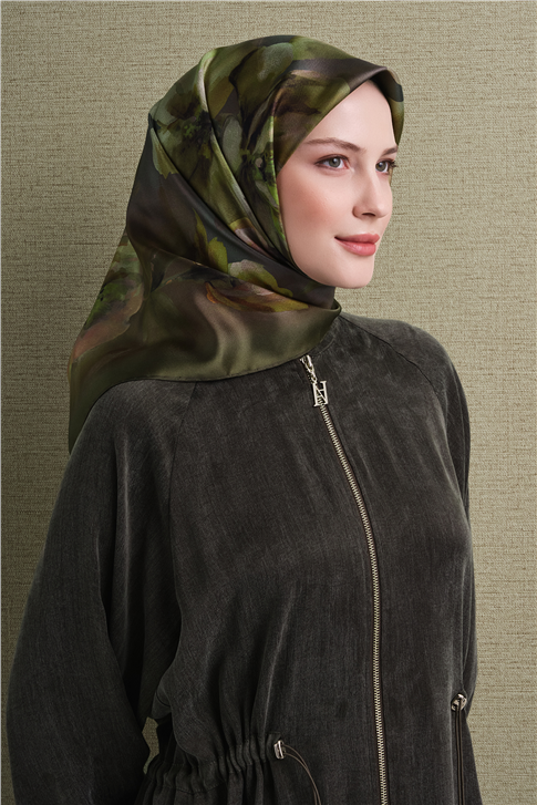 Armine Saf İpek Sura Eşarp 9611D 05 