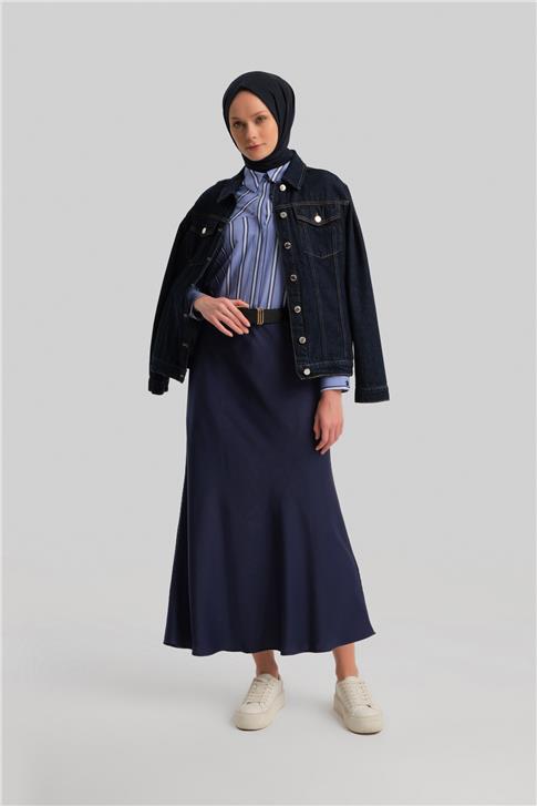 Armine Saten Etek Ort1534 Gece Mavisi