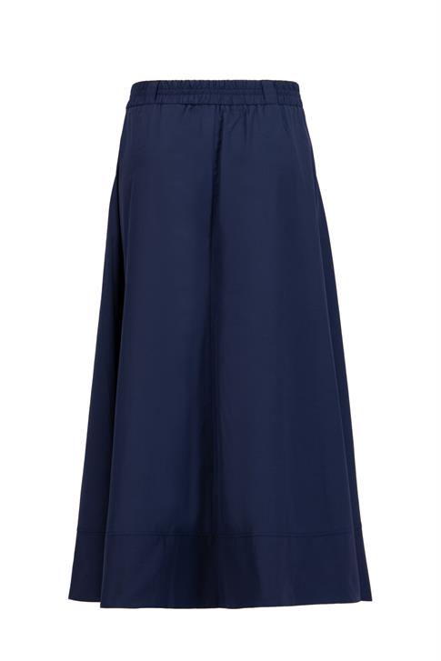 Armine Pamuklu Etek 25Y1837 LACİVERT