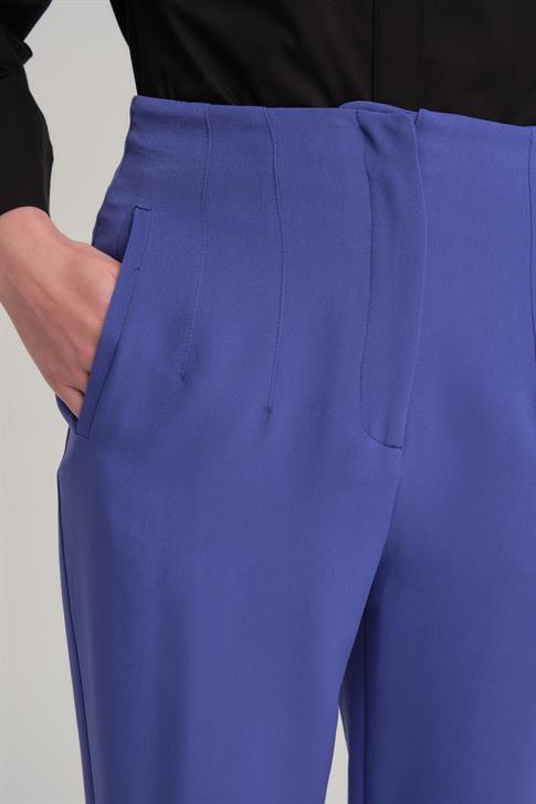 Armine Yüksek Bel Havuç Pantolon Ort2518 Morcivert