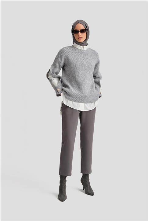 26Y2710 Armine Pantolon Antrasit