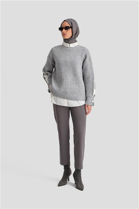 26Y2710 Armine Pantolon Antrasit