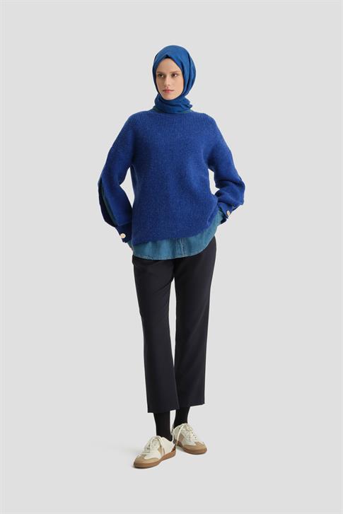 26Y2710 Armine Pantolon Lacivert