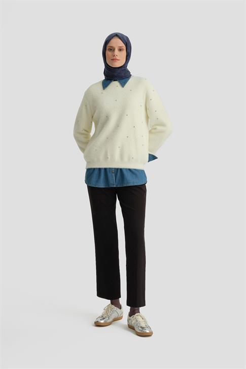 26Y2710 Armine Pantolon Siyah