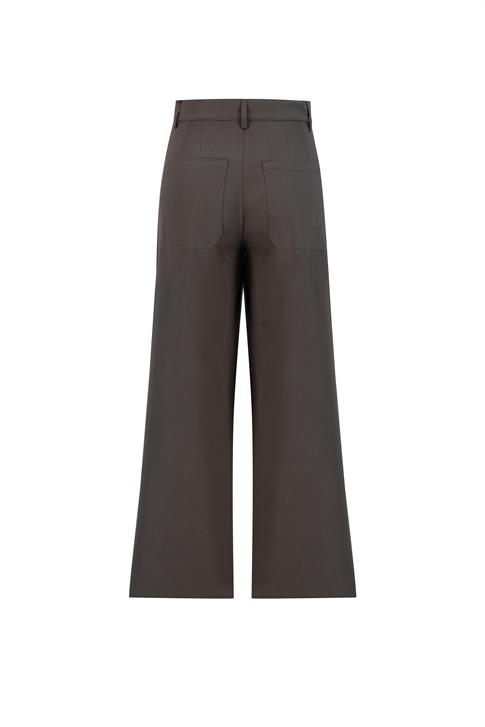 Armine Straight Pantolon ORT2720 Haki