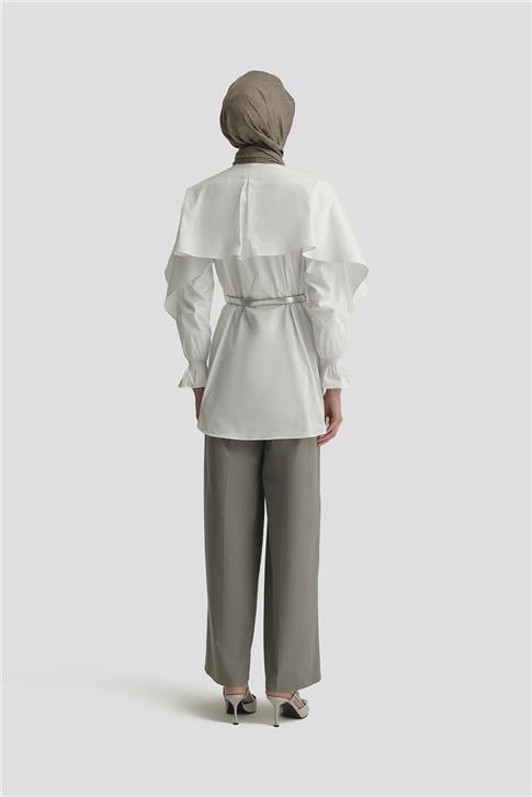 26Y2812 Armine Pantolon Gri