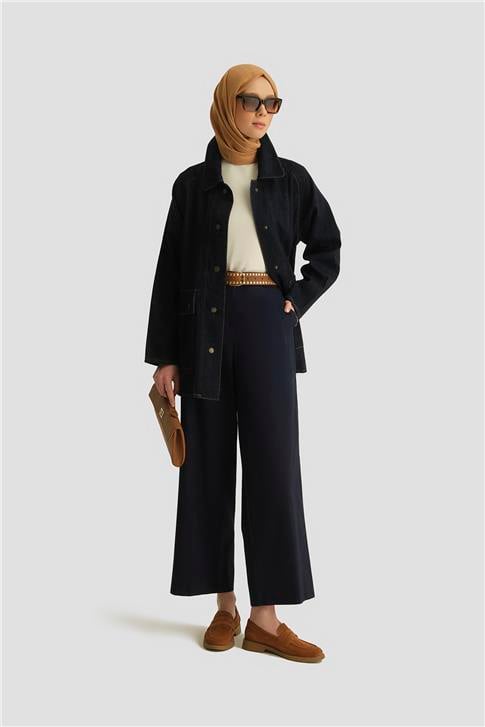 26Y2812 Armine Pantolon Lacivert