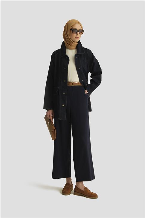 26Y2812 Armine Pantolon Lacivert