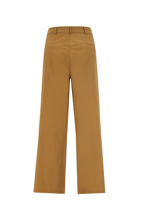 Armine Yüksek Bel Palazzo Pantolon 25Y2812 Sahra