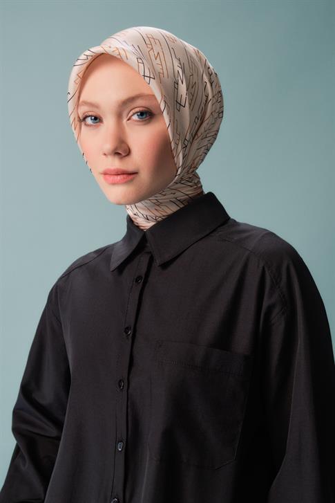 Armine Gömlek Ort3444 Siyah