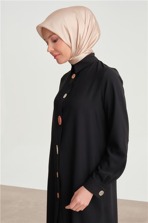 Armine Tunik Ort4208 Siyah