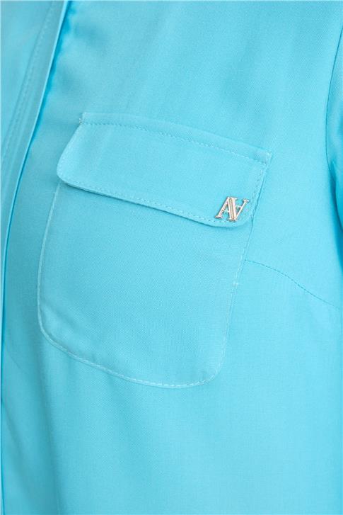 Armine Tunik Ort4217 Aqua