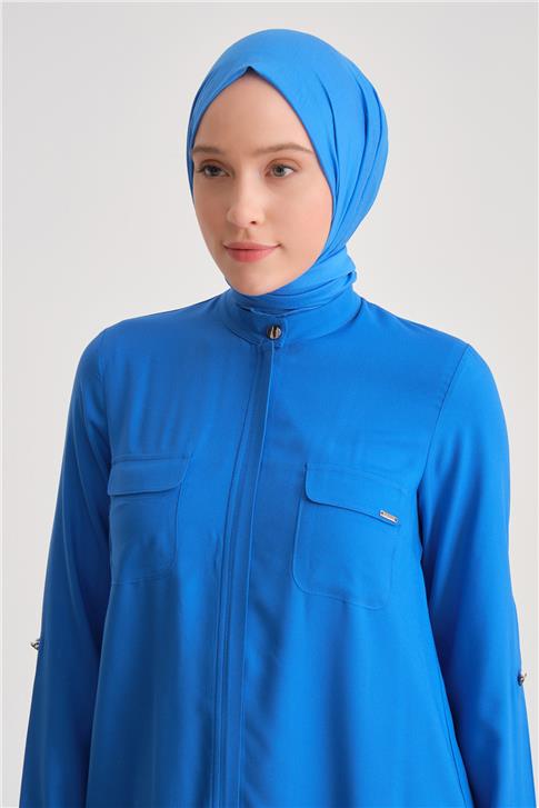 Armine Tunik Ort4217 Kobalt