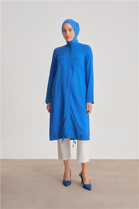 Armine Tunik Ort4217 Kobalt