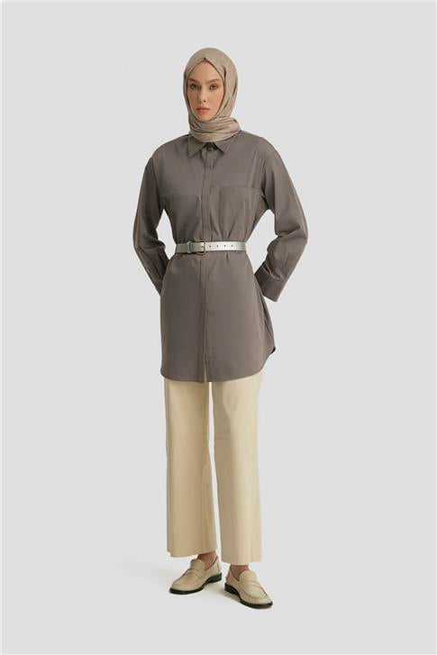 26Y4601 Armine Tunik Gri