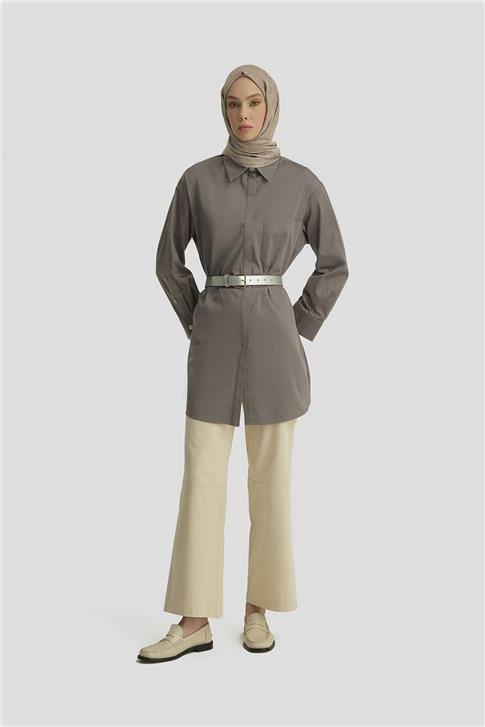26Y4601 Armine Tunik Gri