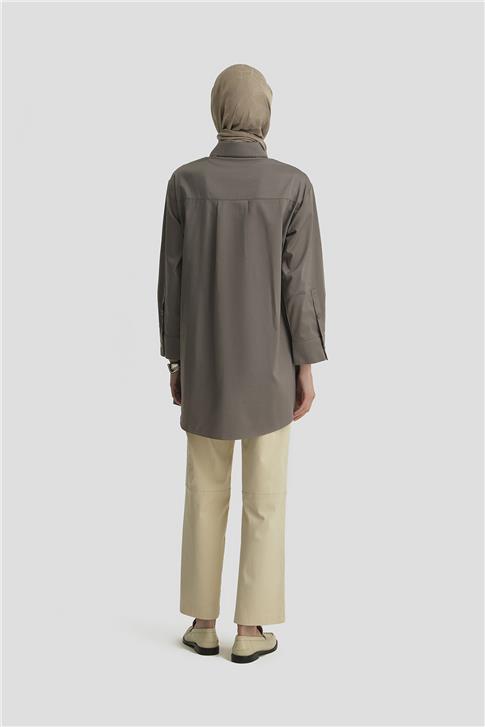 26Y4601 Armine Tunik Gri