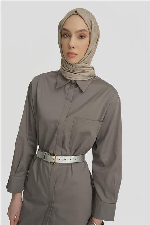 26Y4601 Armine Tunik Gri