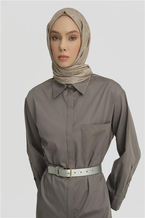 26Y4601 Armine Tunik Gri