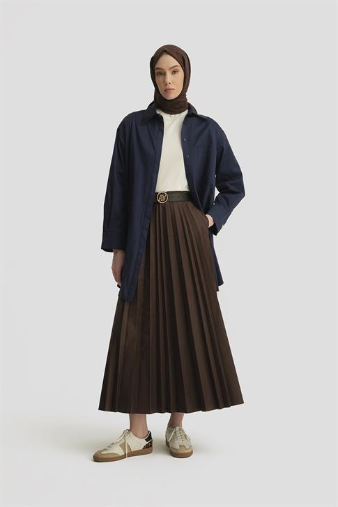 Armine Varak Baskılı Tunik 25Y4601 LACİVERT