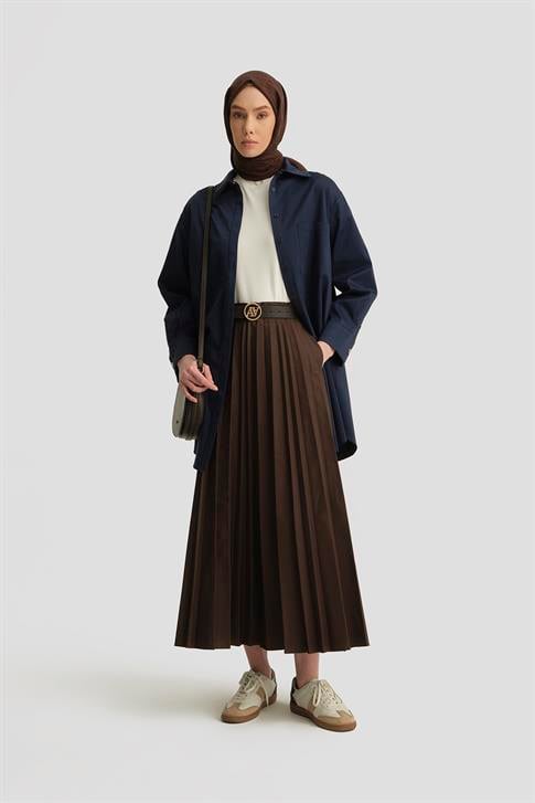 Armine Varak Baskılı Tunik 25Y4601 LACİVERT