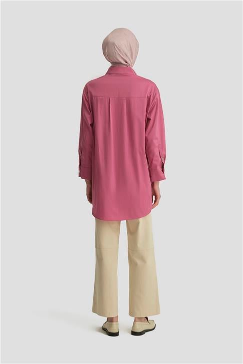 Armine Varak Baskılı Tunik 25Y4601 Sümbül