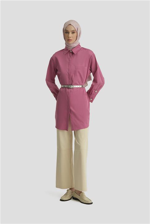 Armine Varak Baskılı Tunik 25Y4601 Sümbül