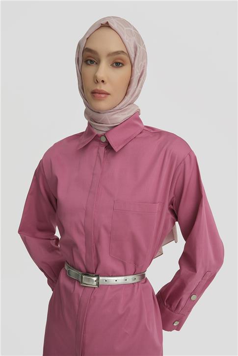 Armine Varak Baskılı Tunik 25Y4601 Sümbül