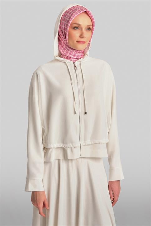 Armine Fileli Takım Ort6400 Ekru