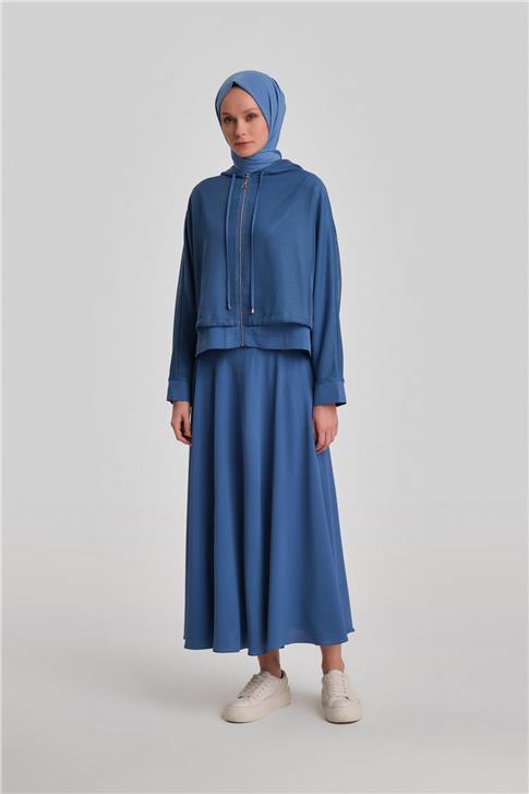 Armine Fileli Takım Ort6400 İndigo