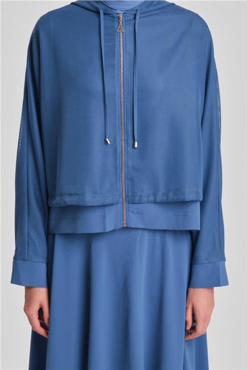 Armine Fileli Takım Ort6400 İndigo