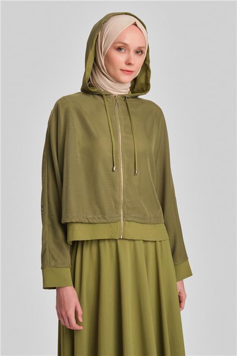 Armine Fileli Takım Ort6400 Fıstık Yeşili